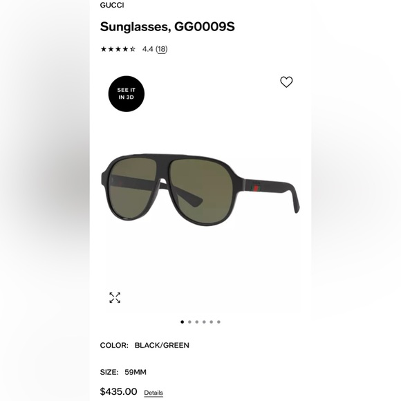 Gucci sunglasses - Picture 5 of 5